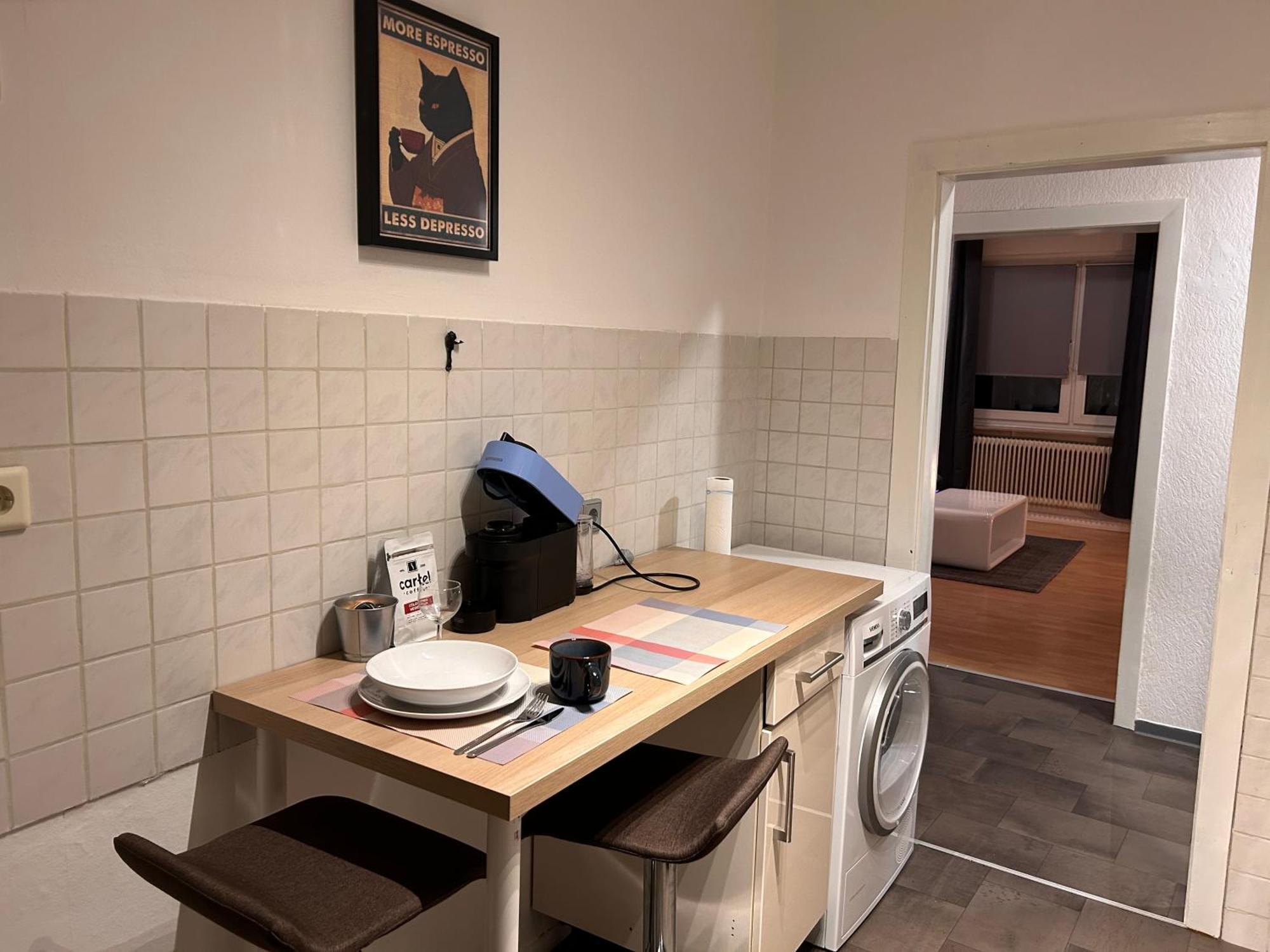 3 Zimmer Wohnung In 도르트문트 외부 사진