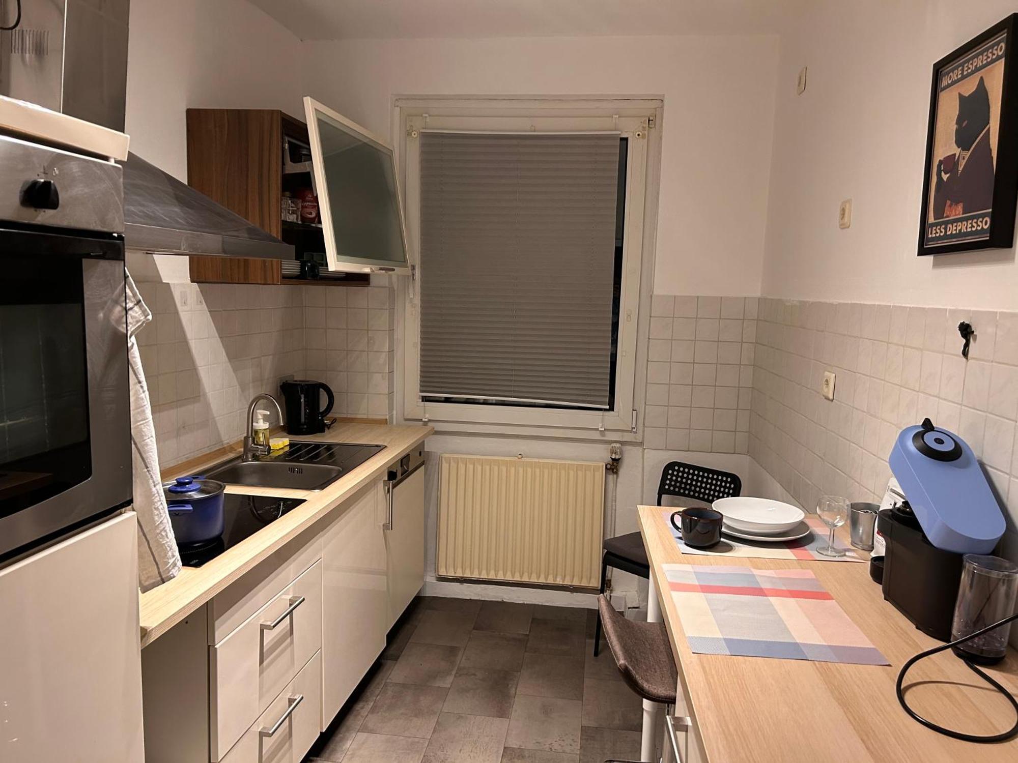 3 Zimmer Wohnung In 도르트문트 외부 사진