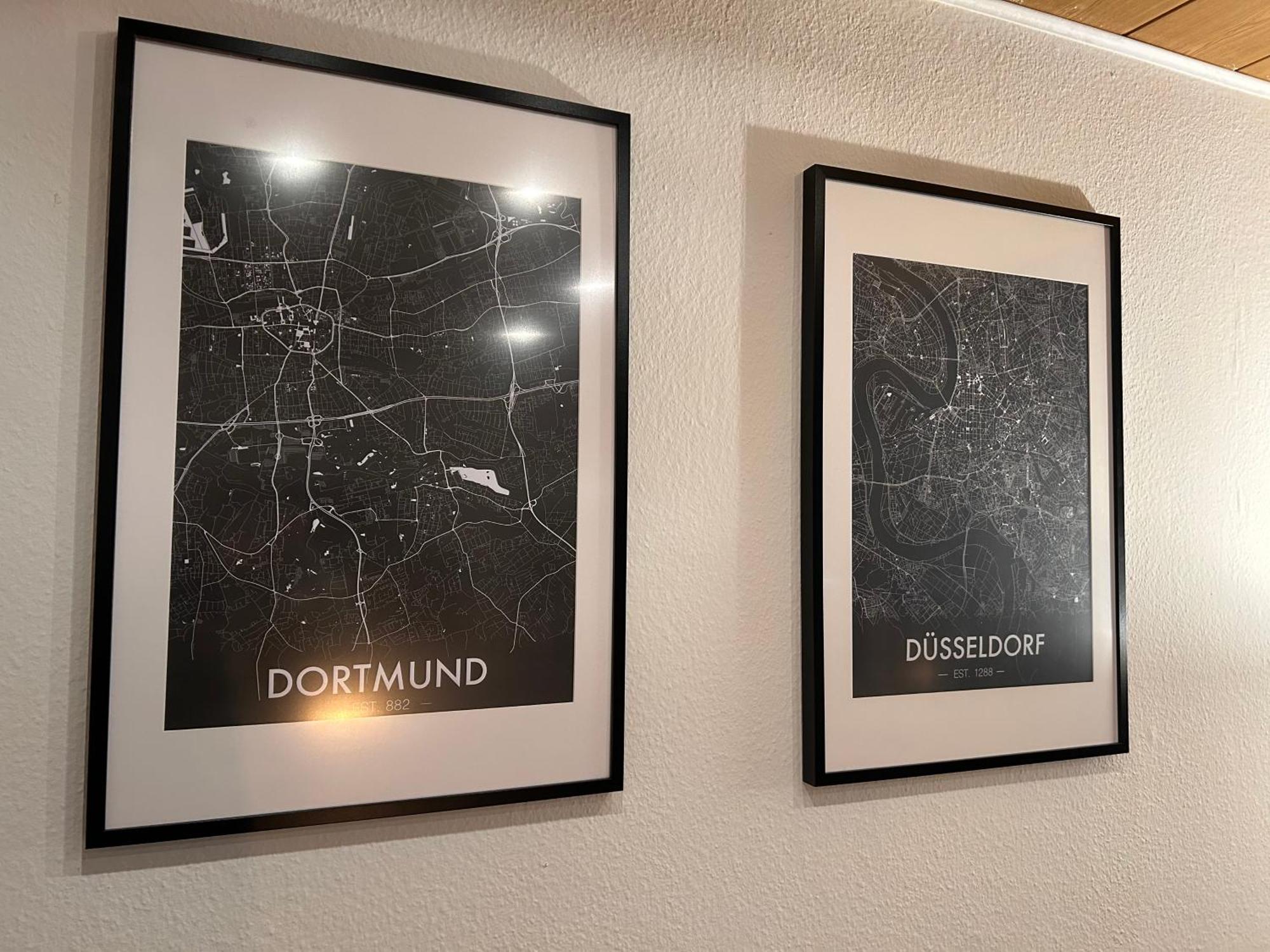 3 Zimmer Wohnung In 도르트문트 외부 사진