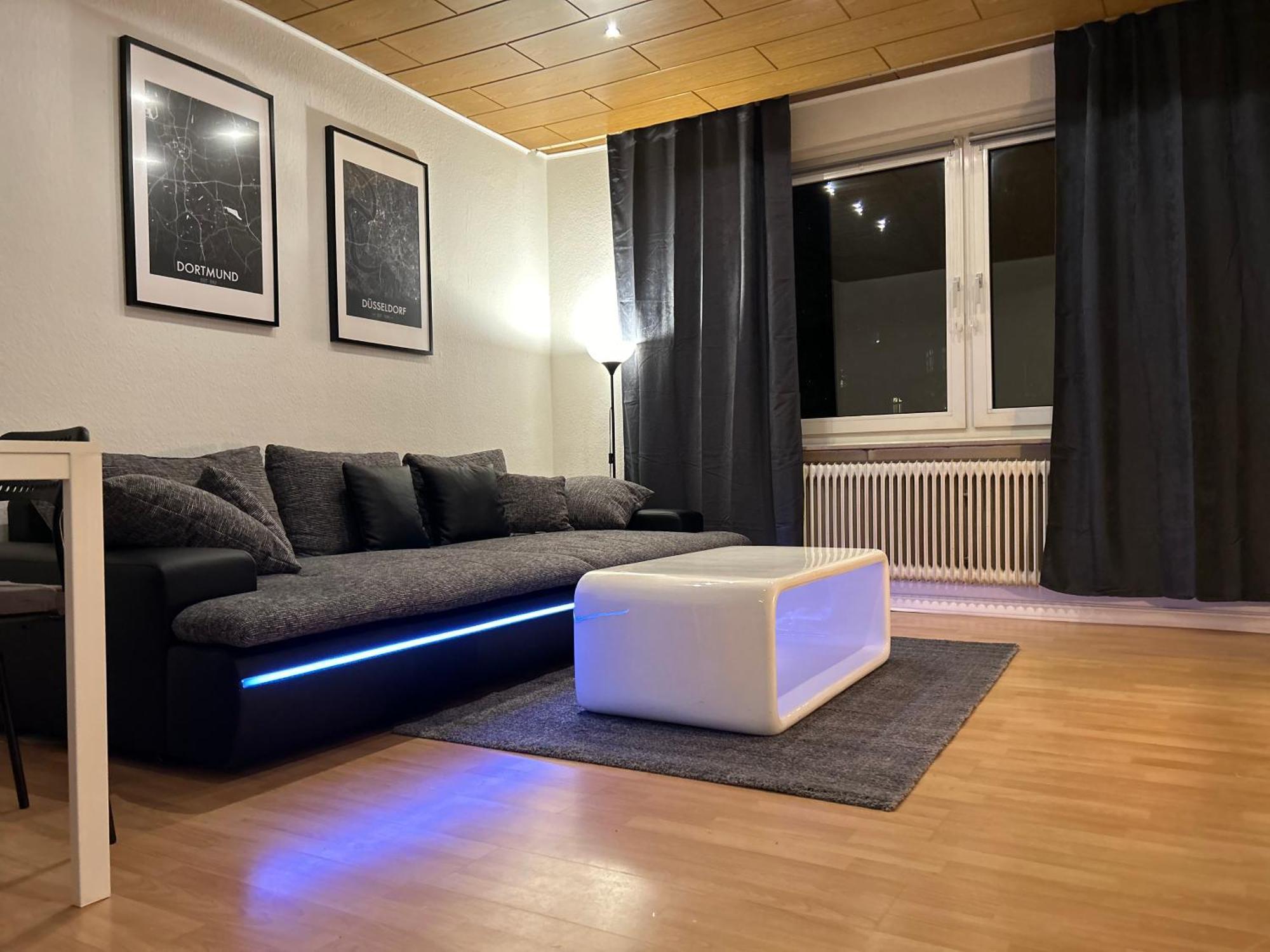 3 Zimmer Wohnung In 도르트문트 외부 사진