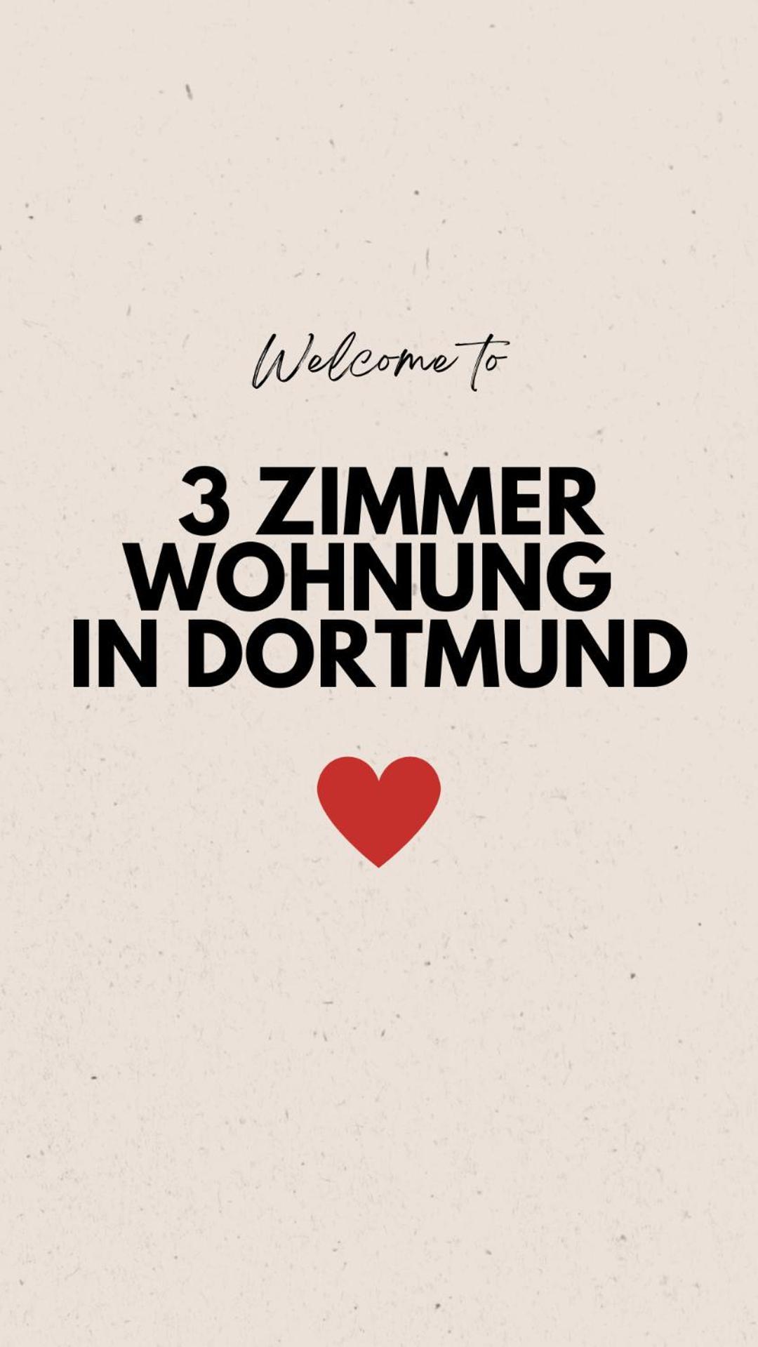 3 Zimmer Wohnung In 도르트문트 외부 사진